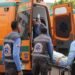 سقوط 3 شباب من دراجة نارية ودهس أحدهم أعلى كوبري  بالزقازيق