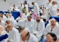بعثة حجاج الجمعيات تتابع تفويج الحجيج من عرفات لمزدلفة