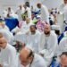 بعثة حجاج الجمعيات تتابع تفويج الحجيج من عرفات لمزدلفة