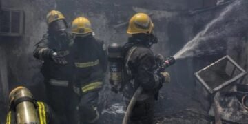 الأمن يضبط شخصا أشعل النيران بمنزله في بولاق الدكرور