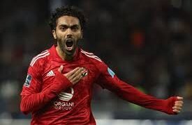 الأهلي يحسم ملف تجديد عقد حسين الشحات خلال أيام رغم عروض خليجية وليبية