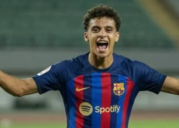 “هاتريك” حمزة عبد الكريم يقود شباب برشلونة لصدارة الدوري الإسباني