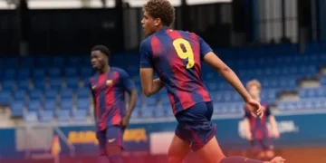 برشلونة يحتفي باستدعاء حمزة عبد الكريم لقائمة منتخب مصر للمشاركة في كأس العالم 2026