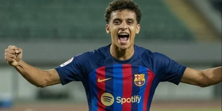 “هاتريك” حمزة عبد الكريم يقود شباب برشلونة لصدارة الدوري الإسباني