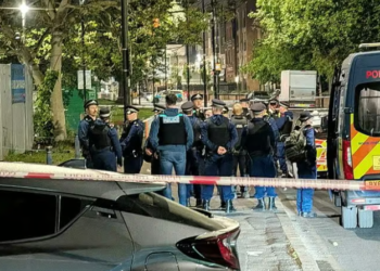 إصابة 4 أشخاص في حادث إطلاق نار جنوبي العاصمة لندن