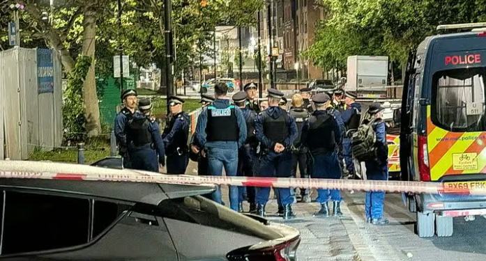 إصابة 4 أشخاص في حادث إطلاق نار جنوبي العاصمة لندن