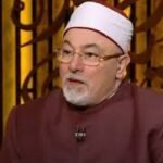 الشيخ خالد الجندي يؤم المصلين في صلاة الجنازة على الفنان هاني شاكر