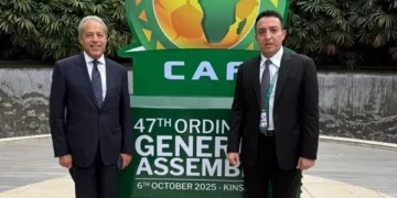 خالد الدرندلي يترأس بعثة منتخب مصر في كأس العالم