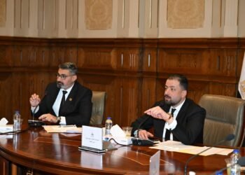 أمين عام مجلس الشيوخ يرحب بوفد الفنانين ويوكد الفن من أهم أدوات القوة الناعمة