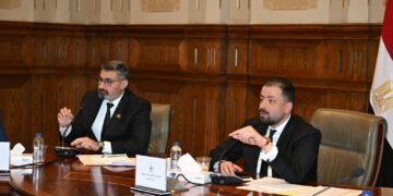 أمين عام مجلس الشيوخ يرحب بوفد الفنانين ويوكد الفن من أهم أدوات القوة الناعمة