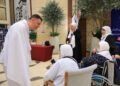 وصول رئيس بعثة حج الجمعيات الأهلية إلى مكة ومتابعة خدمات الحجاج