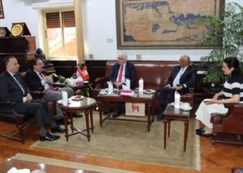 جامعة الإسكندرية تبحث تعزيز التعاون الأكاديمي مع جامعة بيرو