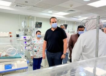 رئيس  الهيئة العامة للرعاية الصحية يتفقد مستشفى شرم الشيخ استعداداً لعيد الأضحى