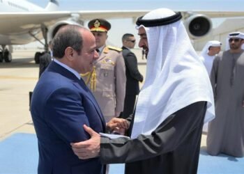 السيسي: ما يمس الإمارات يمس مصر