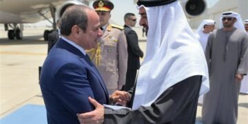 السيسي: ما يمس الإمارات يمس مصر