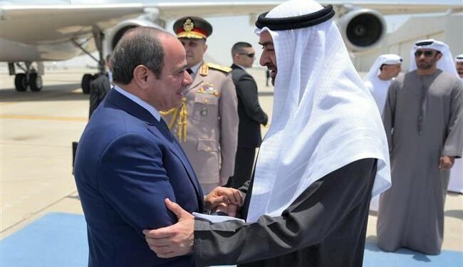 السيسي: ما يمس الإمارات يمس مصر