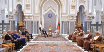 السلطان هيثم يثمن دور مصر في حماية أمن واستقرار الدول العربية