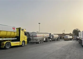 الهلال الأحمر المصري يطلق قافلة مساعدات جديدة إلى غزة تحمل 3,849 طنًا