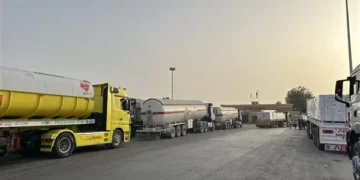 الهلال الأحمر المصري يطلق قافلة مساعدات جديدة إلى غزة تحمل 3,849 طنًا