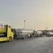 الهلال الأحمر المصري يطلق قافلة مساعدات جديدة إلى غزة تحمل 3,849 طنًا