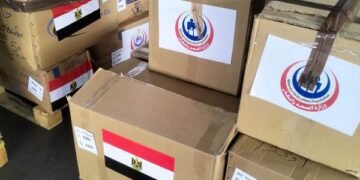 مصر ترسل شحنة أدوية ومستلزمات طبية للكونغو وأوغندا