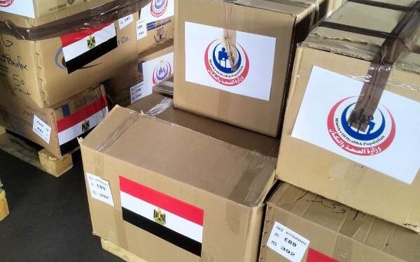 مصر ترسل شحنة أدوية ومستلزمات طبية للكونغو وأوغندا