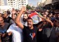 نابلس تشيّع جثمان الطفل يوسف كعابنة بعد استشهاده برصاص الاحتلال بالضفة