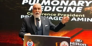 الفنان طارق الدسوقي بمؤتمر مكافحة التدخين: أرقام الوفيات مخيفة والتوعية في المدارس والجامعات ضرورة قصوى