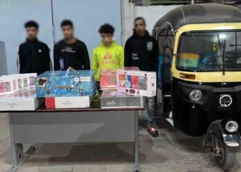 سقوط عصابة “التوك توك” المتهمة بسرقة مخزن مفروشات في الغربية