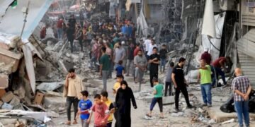 الأمم المتحدة تطلق حملة لإزالة النفايات ومكافحة القوارض في غزة