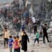 الأمم المتحدة تطلق حملة لإزالة النفايات ومكافحة القوارض في غزة