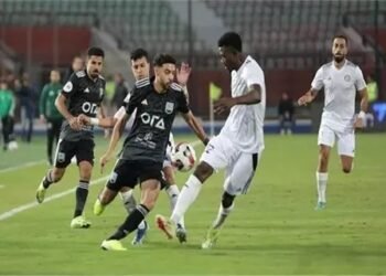 زد يهزم حرس الحدود بهدفين ويقفز للمركز الثالث بمجموعة الهبوط