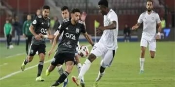 زد يهزم حرس الحدود بهدفين ويقفز للمركز الثالث بمجموعة الهبوط