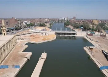 بدء تشغيل قناطر ديروط الجديدة لخدمة 1.6 مليون فدان