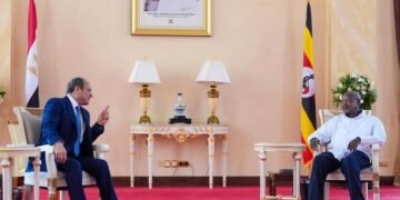 الرئيس السيسي يؤكد اعتزاز مصر بالعلاقات المتميزة والزخم المتنامي مع أوغندا