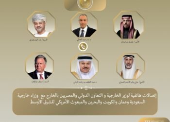 عبد العاطي يجري اتصالات مكثفة مع وزراء خارجية دول الخليج والمبعوث الأمريكي لخفض التصعيد الإقليمي