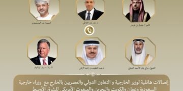عبد العاطي يجري اتصالات مكثفة مع وزراء خارجية دول الخليج والمبعوث الأمريكي لخفض التصعيد الإقليمي