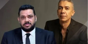 التحقيق مع محامي ضياء العوضي في قضية سابقة عقب إخلاء سبيله بكفالة