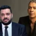 التحقيق مع محامي ضياء العوضي في قضية سابقة عقب إخلاء سبيله بكفالة