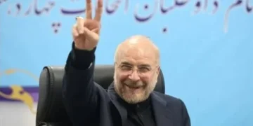 إعادة انتخاب قاليباف رئيسًا للبرلمان الإيراني