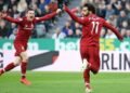 ليفربول يعلن رسمياً عن برنامج تكريم تاريخي لـ محمد صلاح وروبرتسون في أنفيلد