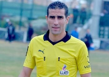 محمود ناجي حكما لمباراة بيراميدز وسموحة في دوري نايل