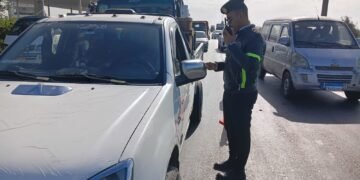 الداخلية تضبط أكثر من 104 آلاف مخالفة مرورية خلال 24 ساعة