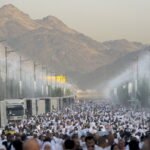 أكثر من 1.7 مليون حاج يبدأون النفرة إلى مشعر مزدلفة