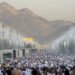 أكثر من 1.7 مليون حاج يبدأون النفرة إلى مشعر مزدلفة