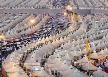 بدء تصعيد 4 آلاف من حجاج السياحة إلى مشعر منى