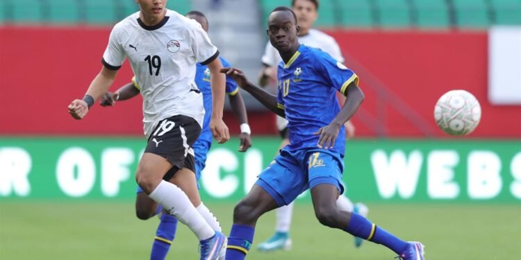 ركلات الترجيح تطيح بمنتخب مصر للناشئين من نصف نهائي أمم أفريقيا أمام تنزانيا