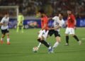 التعادل السلبي يحسم الشوط الأول من ودية مصر وروسيا باستاد القاهرة