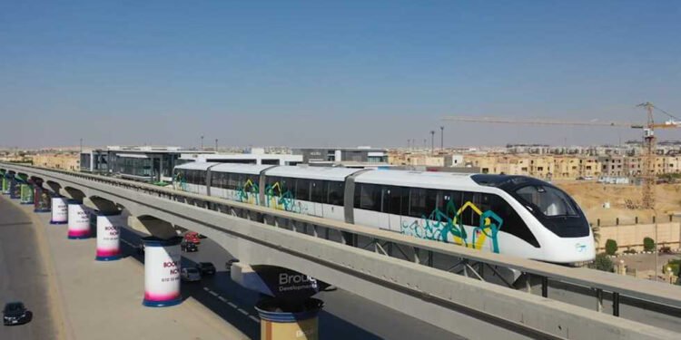 النقل: خصم  50% على تذاكر مونوريل شرق النيل بالعطلات ونهاية الأسبوع لمدة 3 أشهر