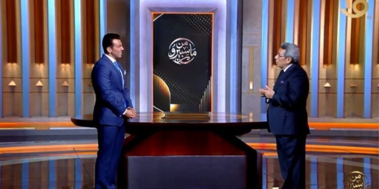 محمود سعد: ماسبيرو قدم تاريخا من العلم والثقافة والمحبة